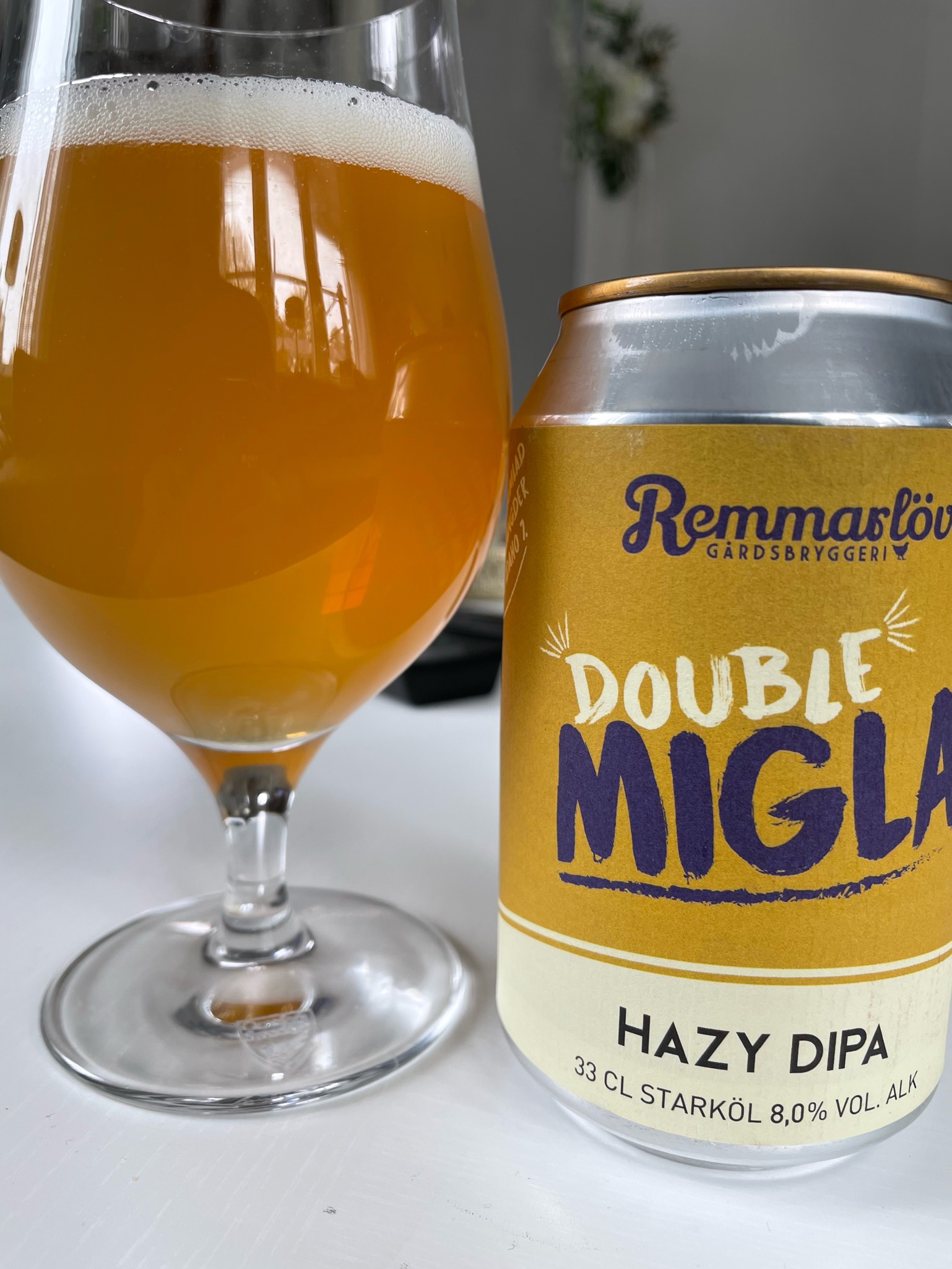Remmarlöv double Migla, Sweden