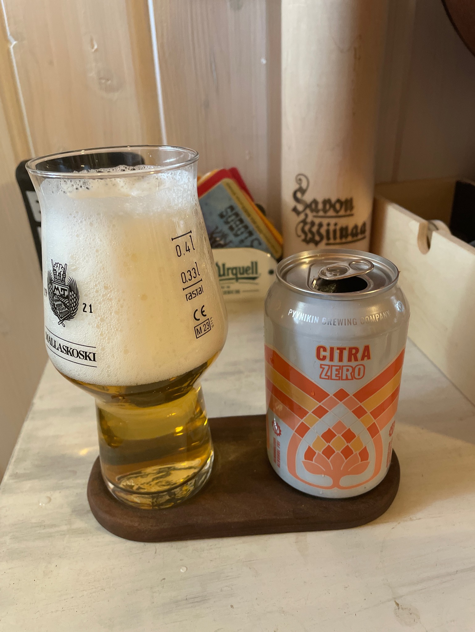 Citra Zero, Finland
