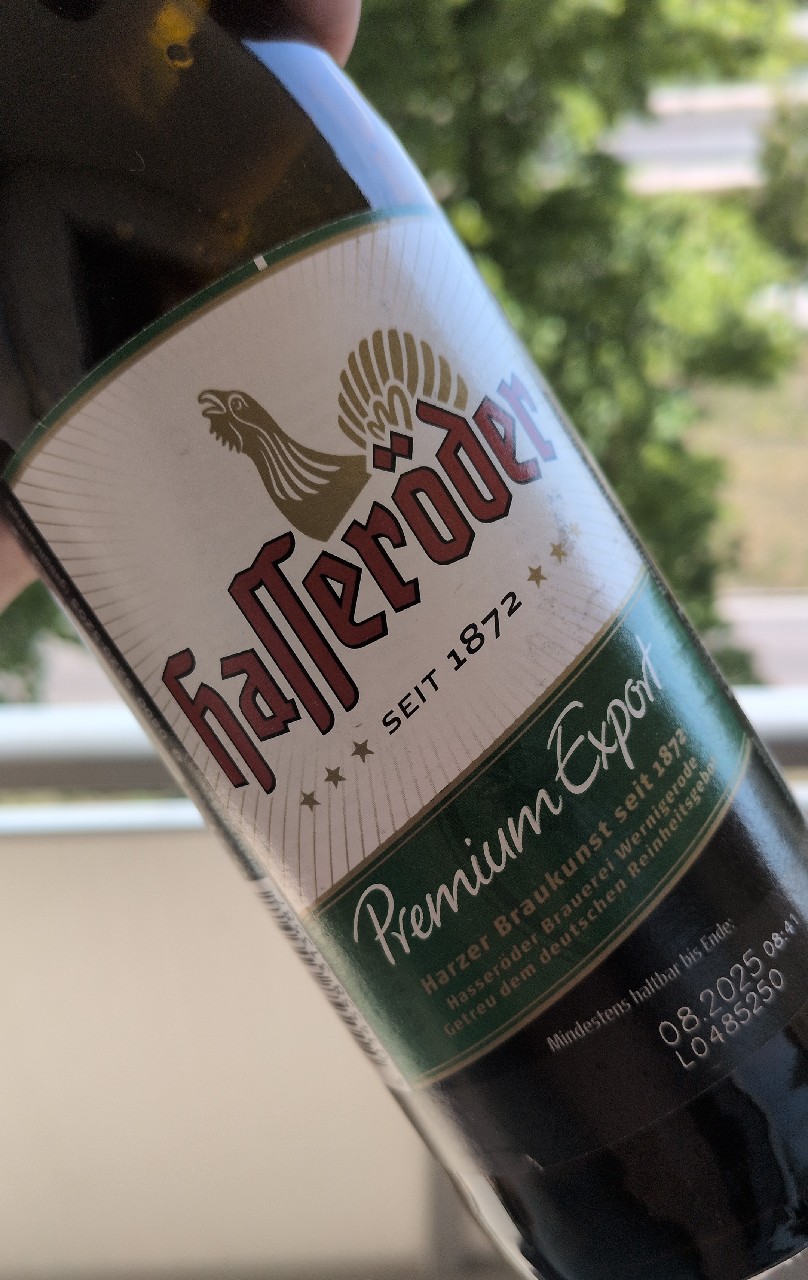 Hasseröder Premium Export, Germany