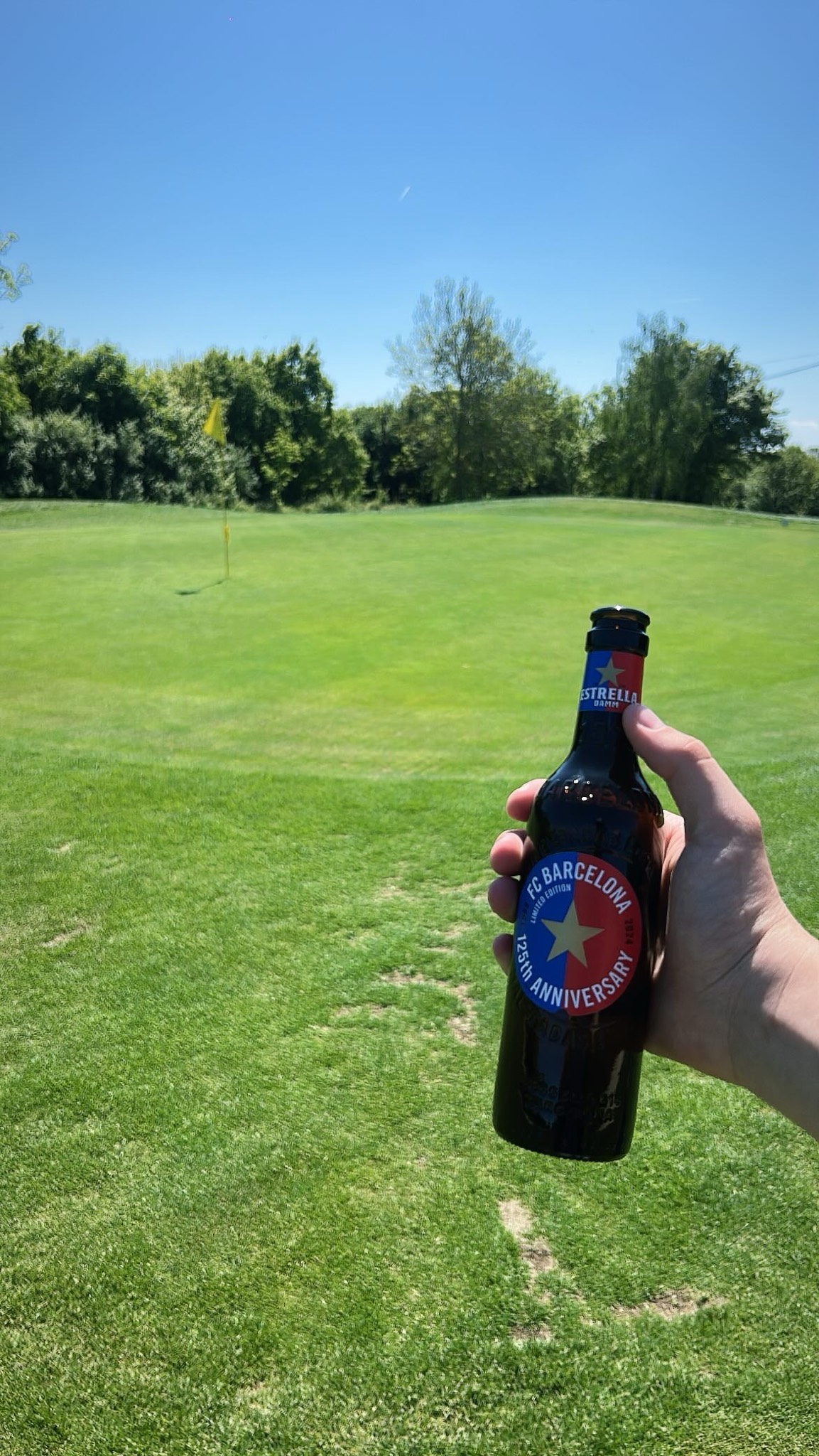 Estrella Damm 125th Anniversary Limited Edition, Spain