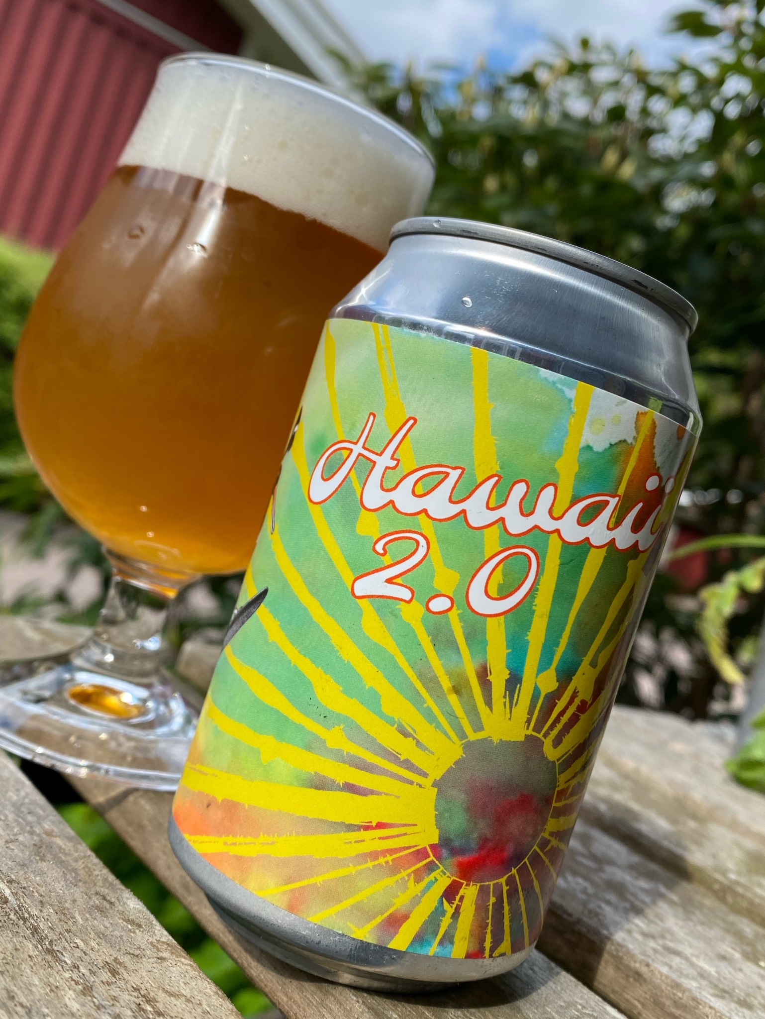 Hawaii 2.0, Brewhuslän