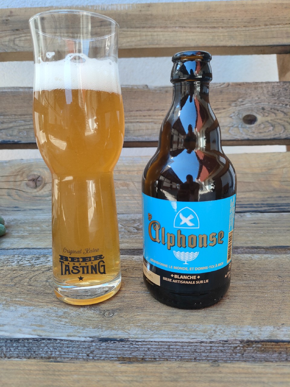 St Alphonse Blanche, Brasserie St Alphonse