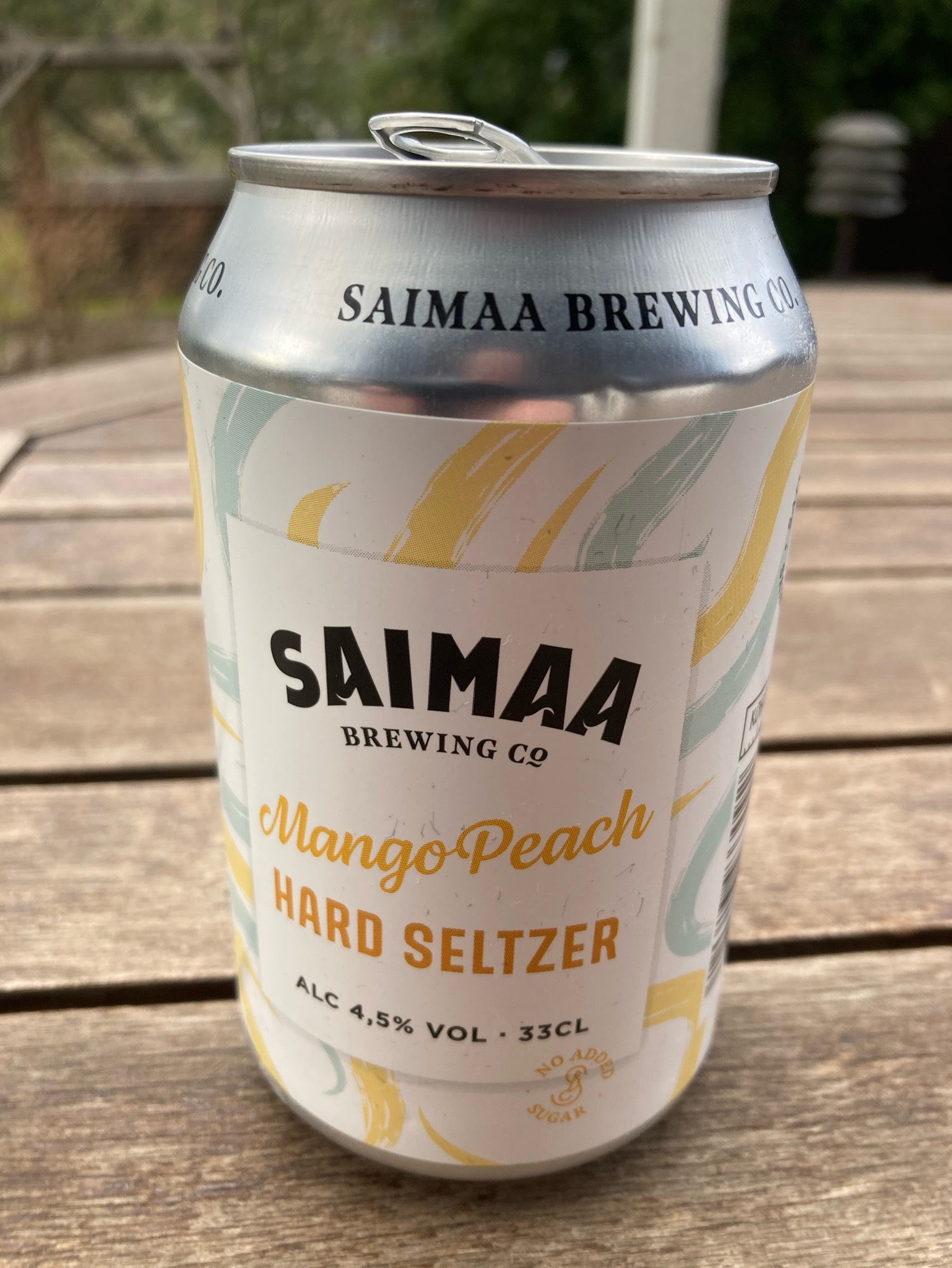 Mango Peach Hard Seltzer, Finland