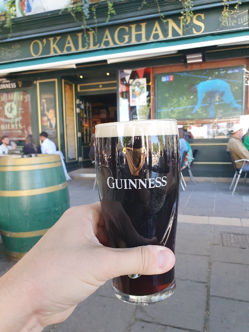 Dark Night, Brasserie Okabeer