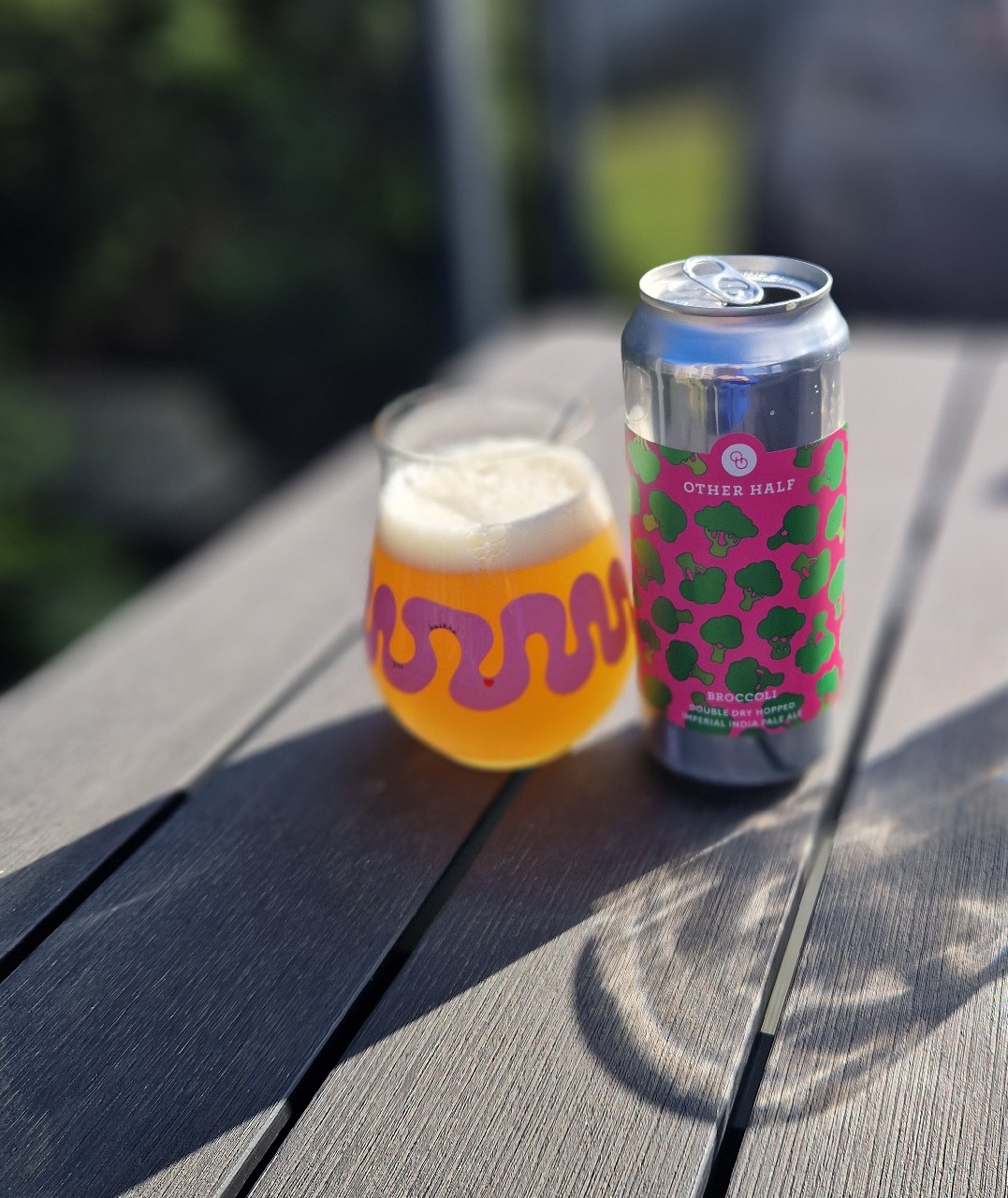 Double Dry Hopped Broccoli, United States