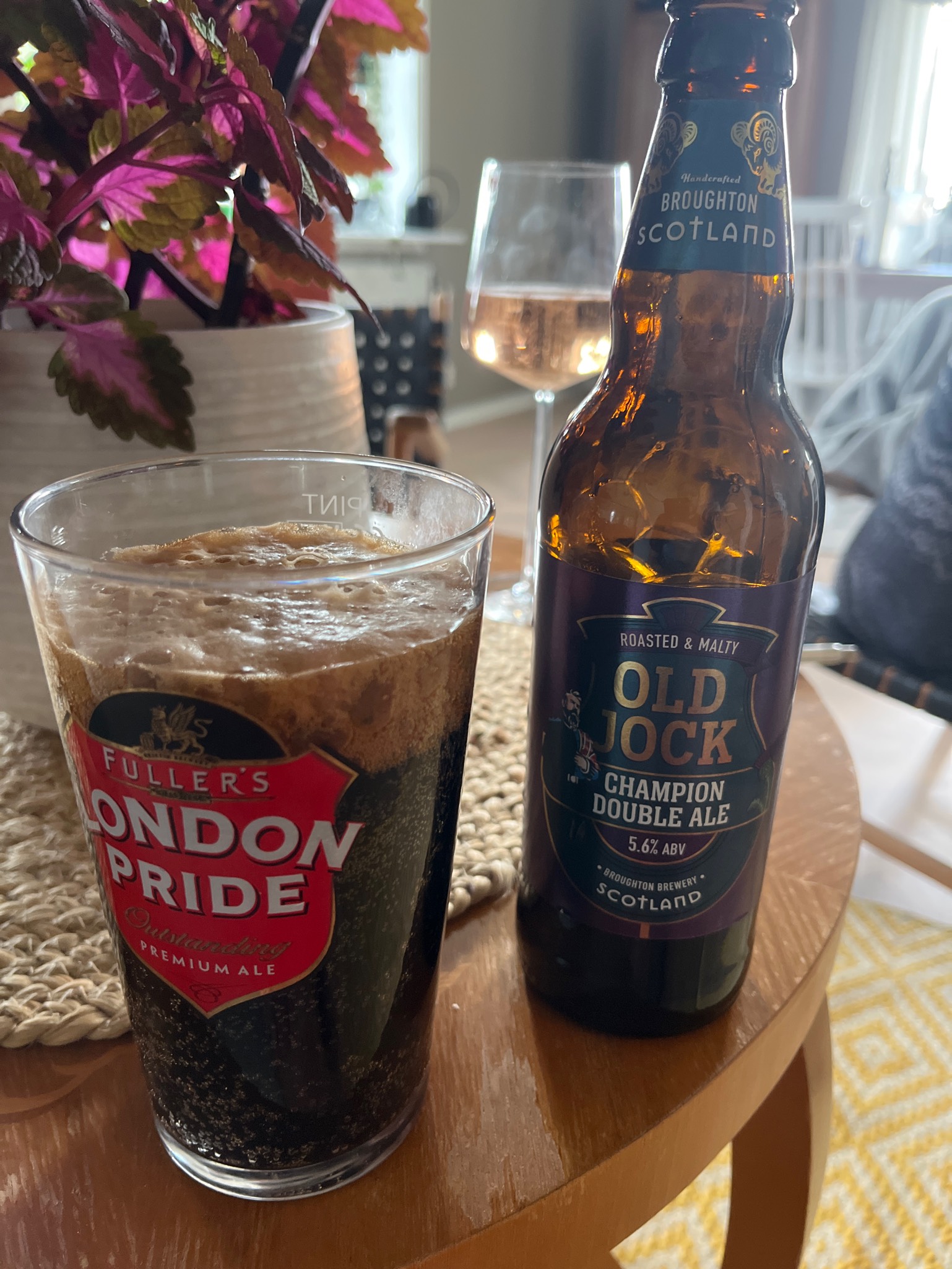Old Jock Champion Double Ale, Scotland