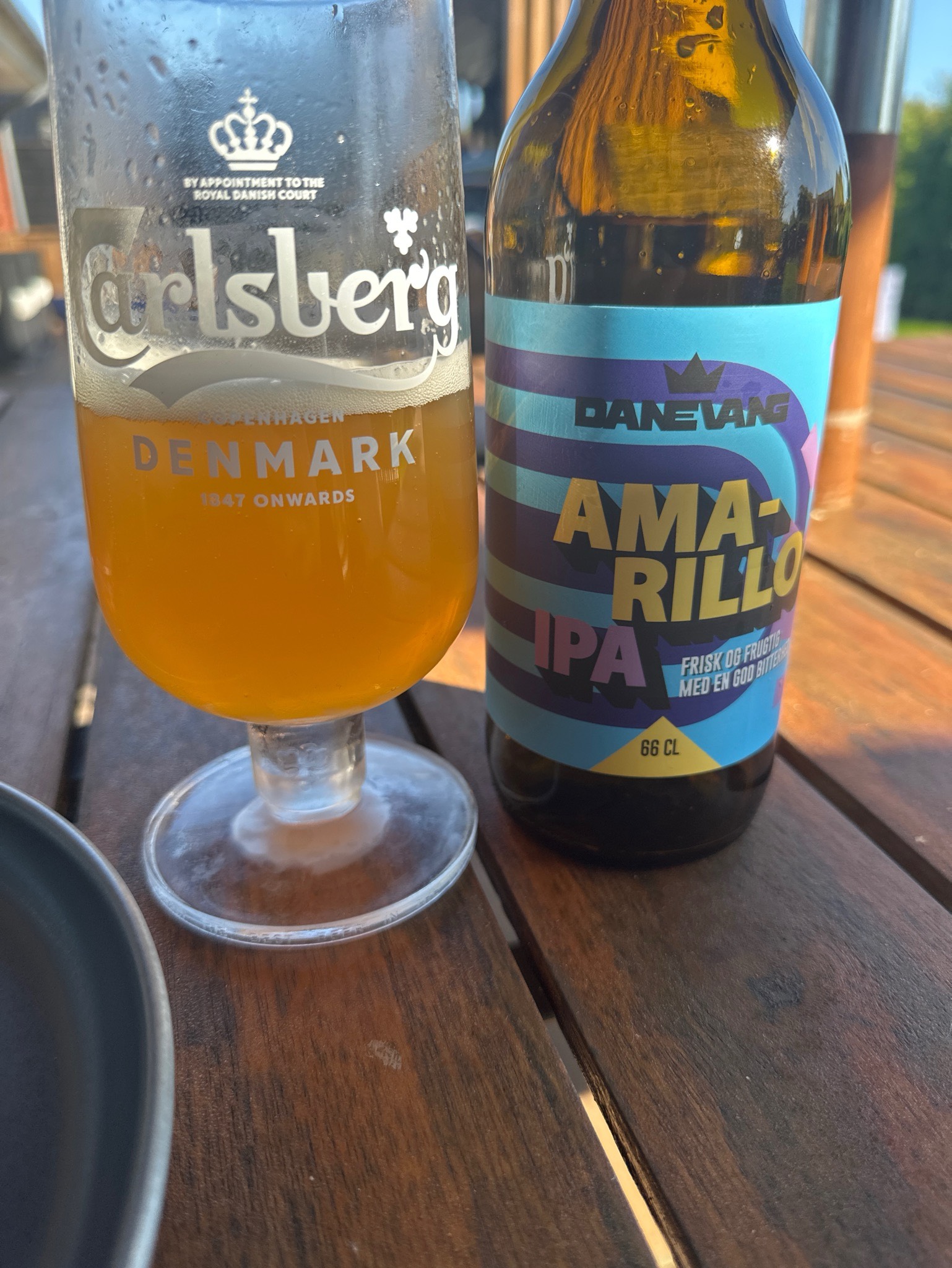 Amarillo, Danevag