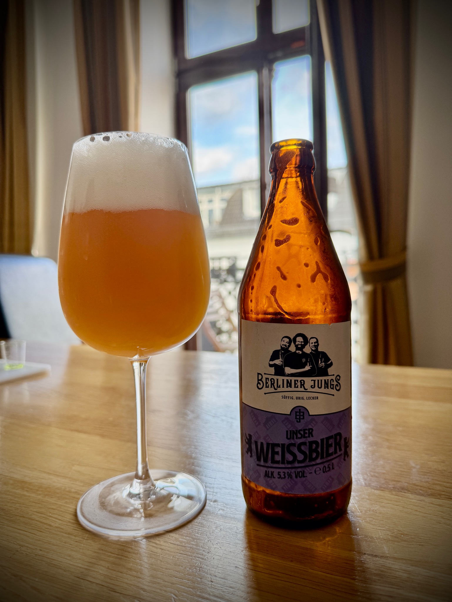 Berliner Jungs Unser Weissbier, Germany