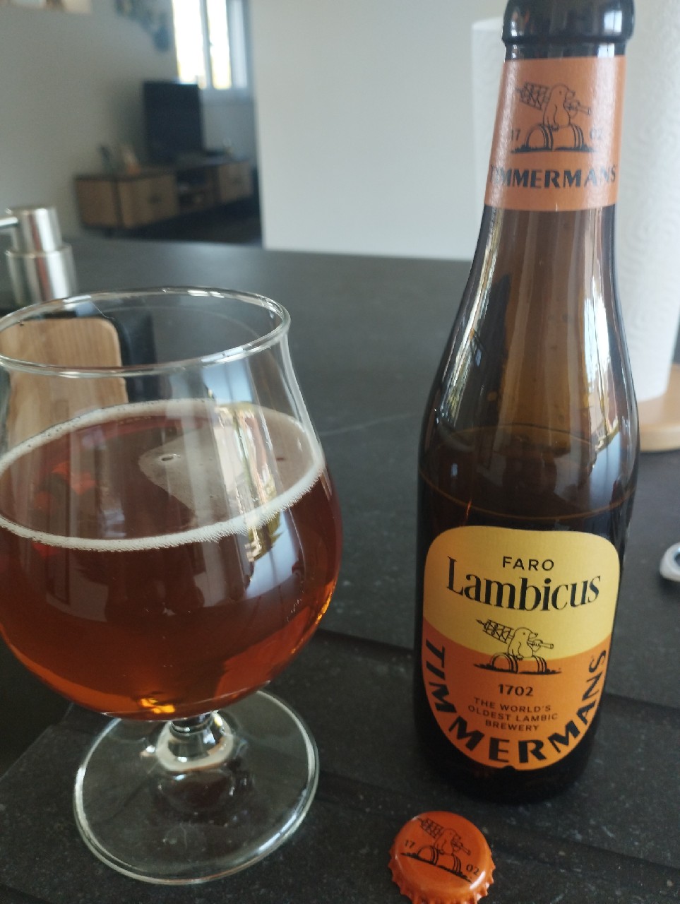 Timmermans Tradition Faro, Belgium