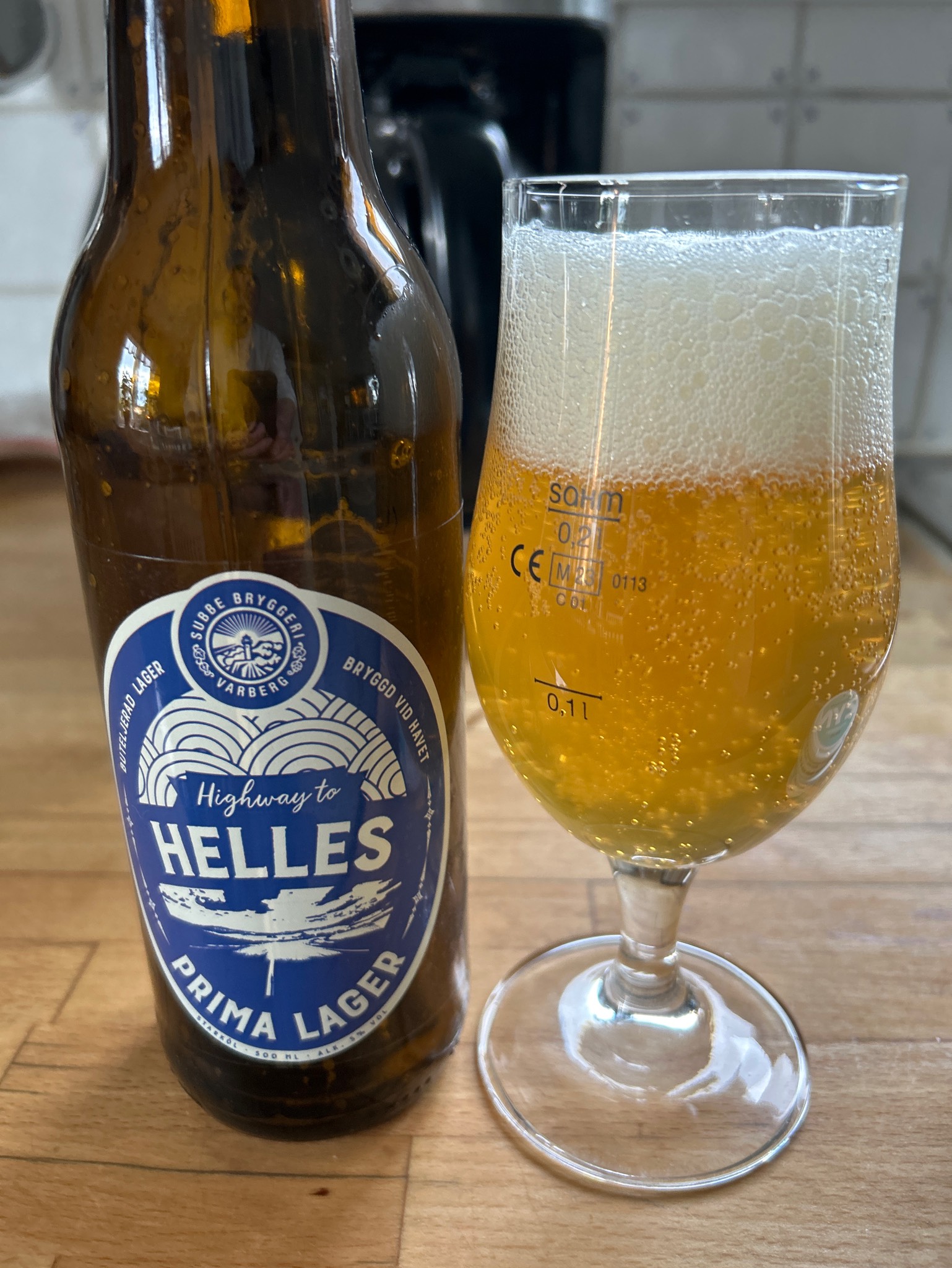 highway to helles prima lager, Sweden