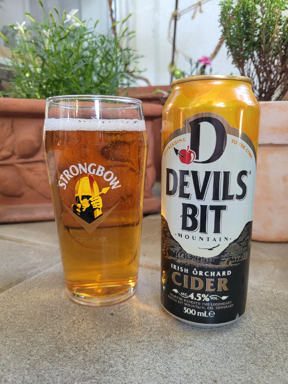 Devils Bit Irish Orchard Cider, Ireland