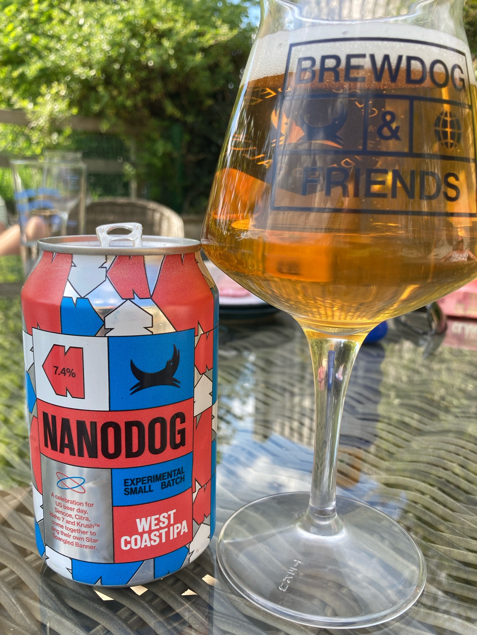 Nanodog west coast IPA, Scotland