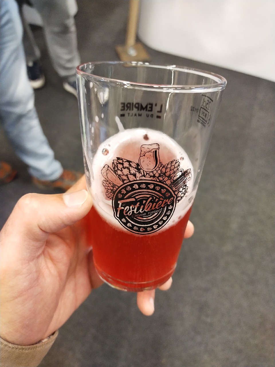 Berliner Weisse Framboise, France
