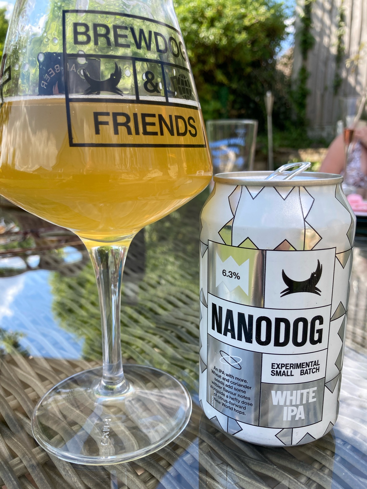 Nanodog white IPA, Scotland