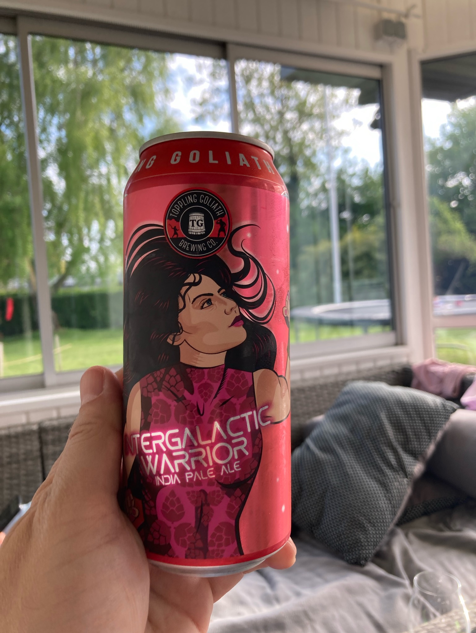 Intergalactic Warrior, United States