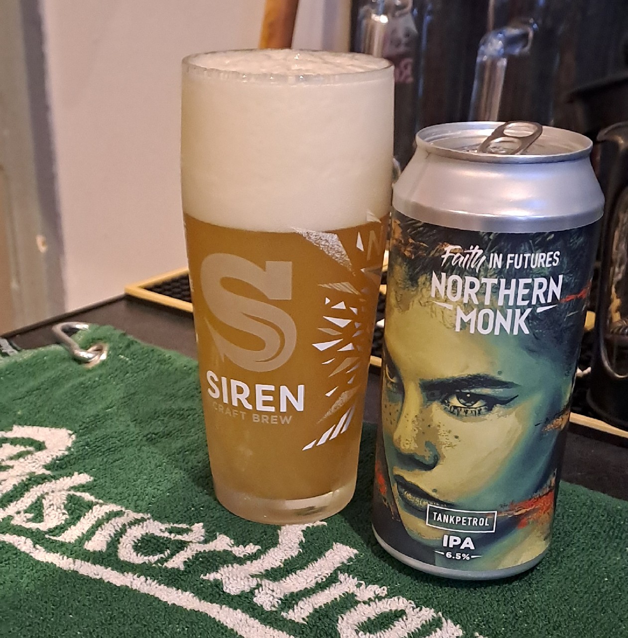 Faith in Futures // Tankpetrol V2 // Hazy IPA, England