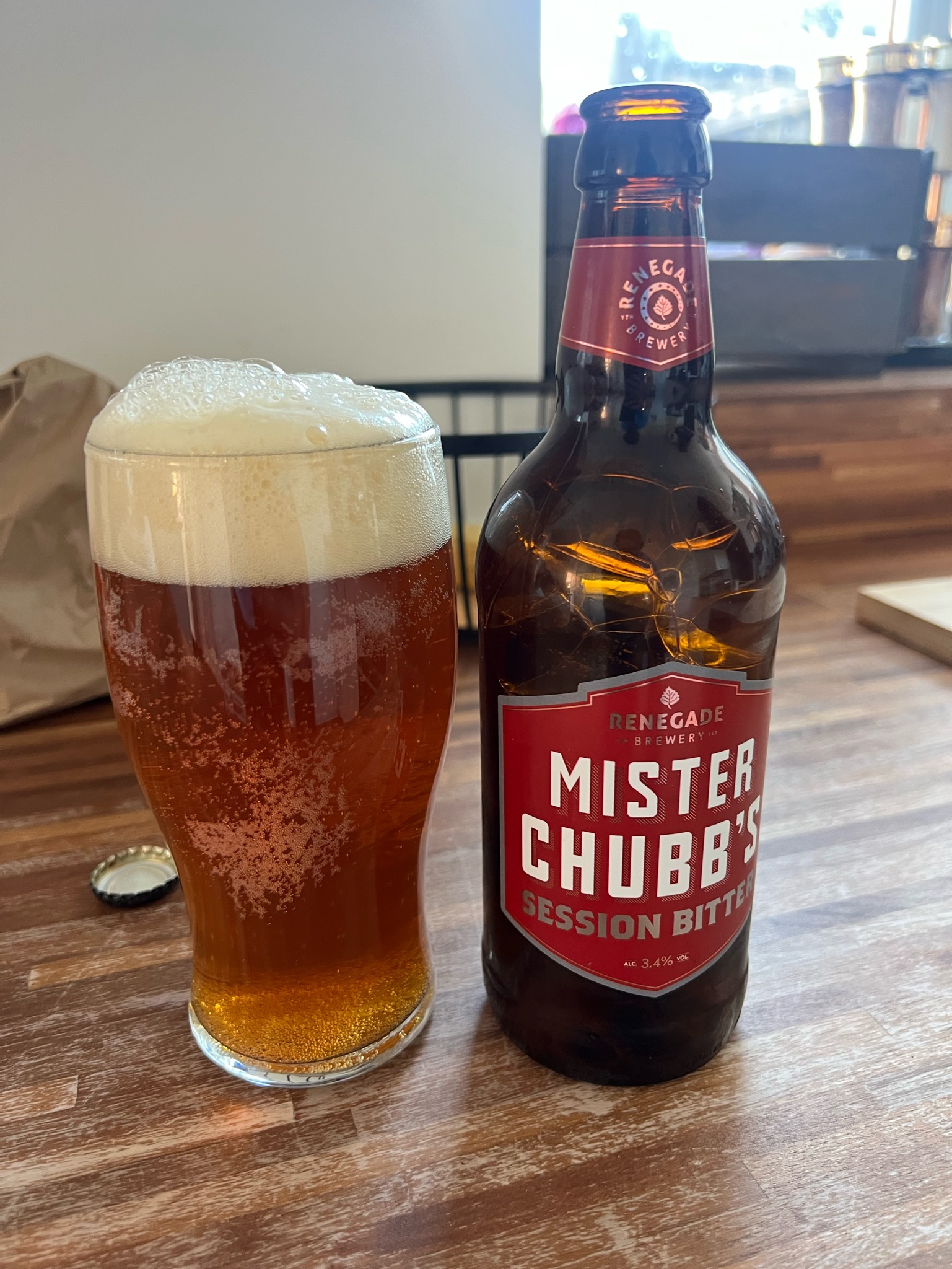 Mister Chubb's Session Bitter, England