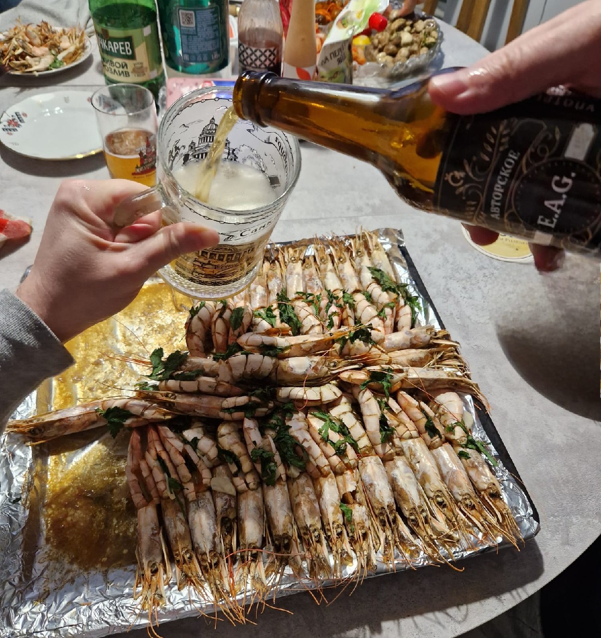 Avtorskoe E.A.G. / Авторское E.A.G., Magistral Brewery / Магистраль