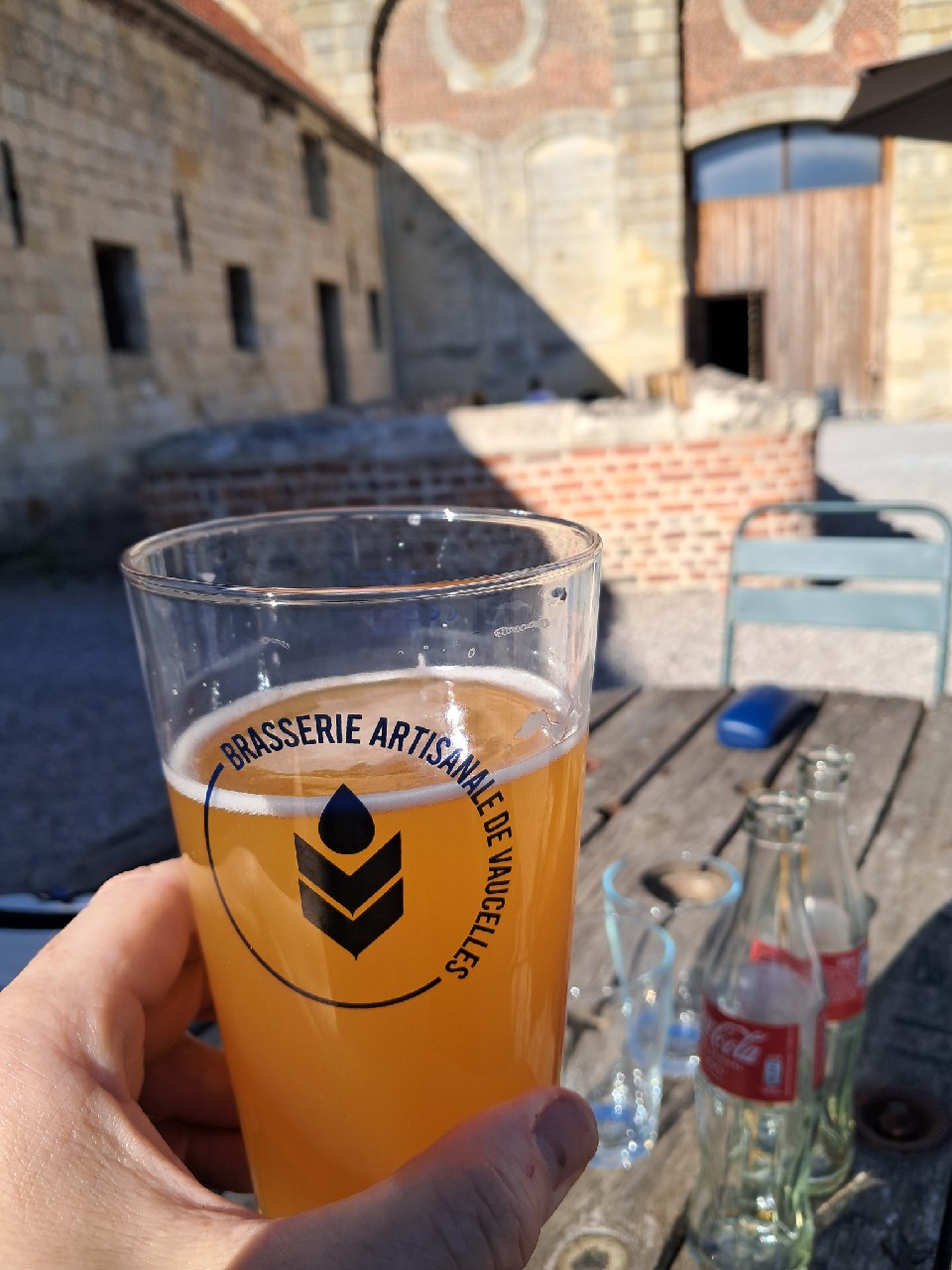 Abbaye De Vaucelles Blonde, France