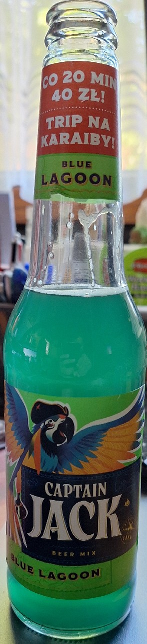 Captain Jack Blue lagoon, Poland