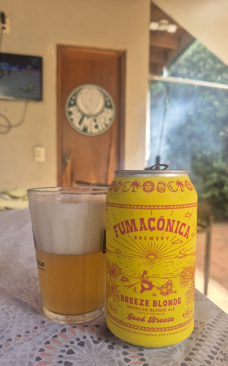 Breeze Blonde, Fumaçônica Brewery