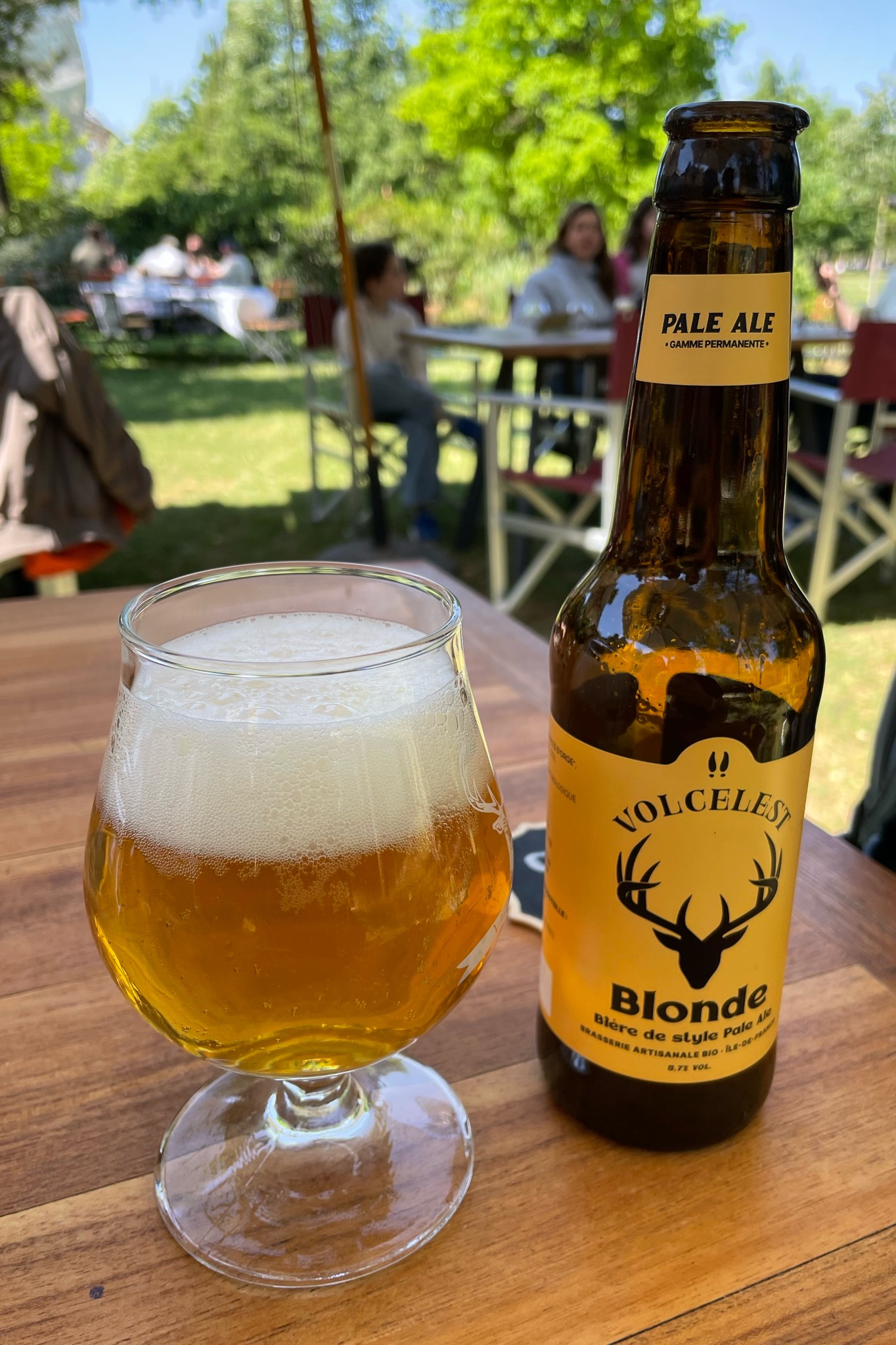 Volcelest Blonde, France