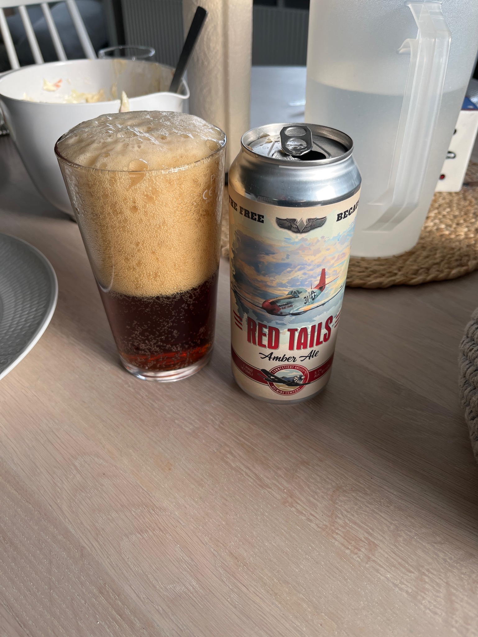 Red Tails, United States