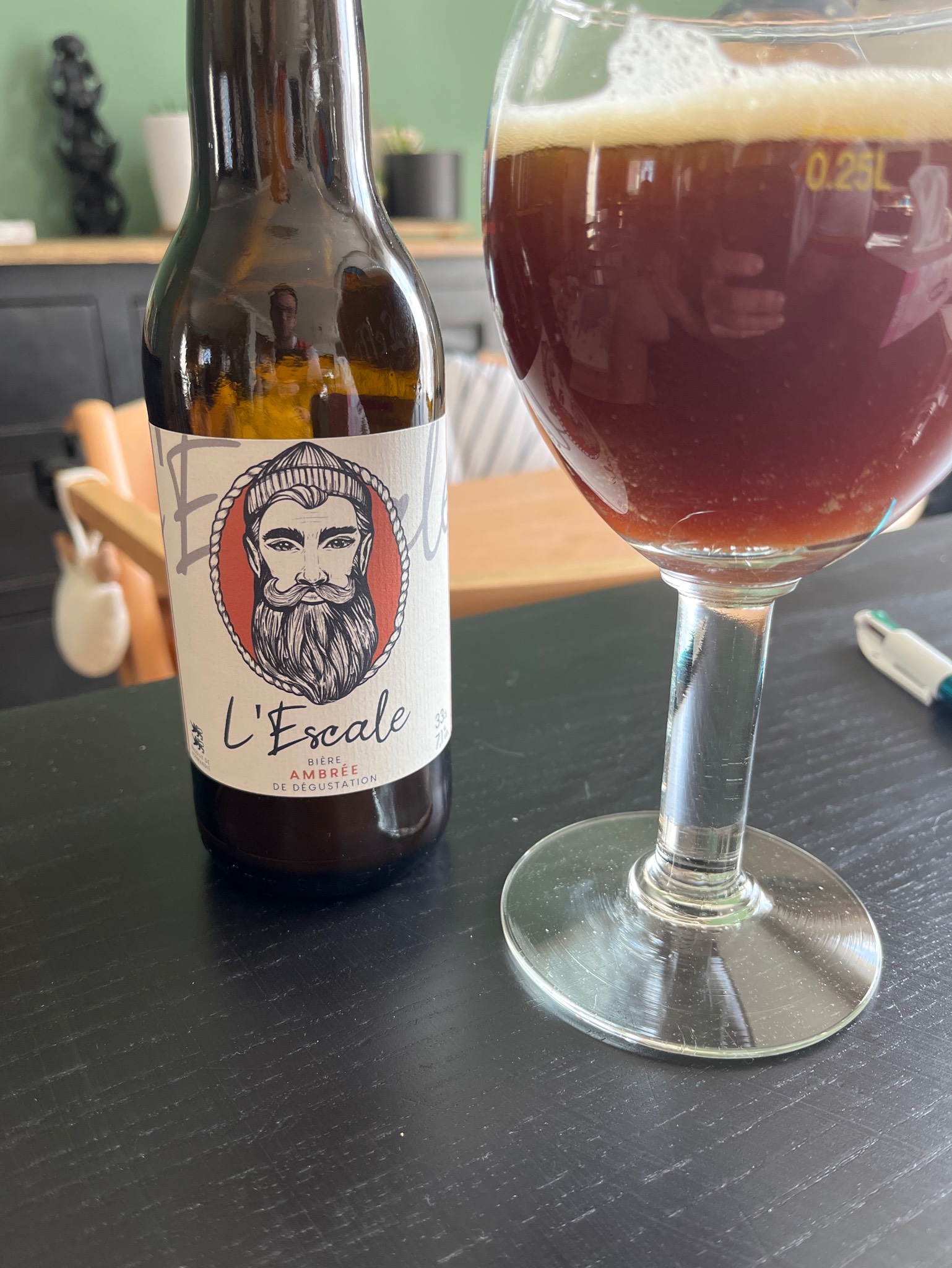 L'Escale Ambrée, L'Escale - Bière De La Mer