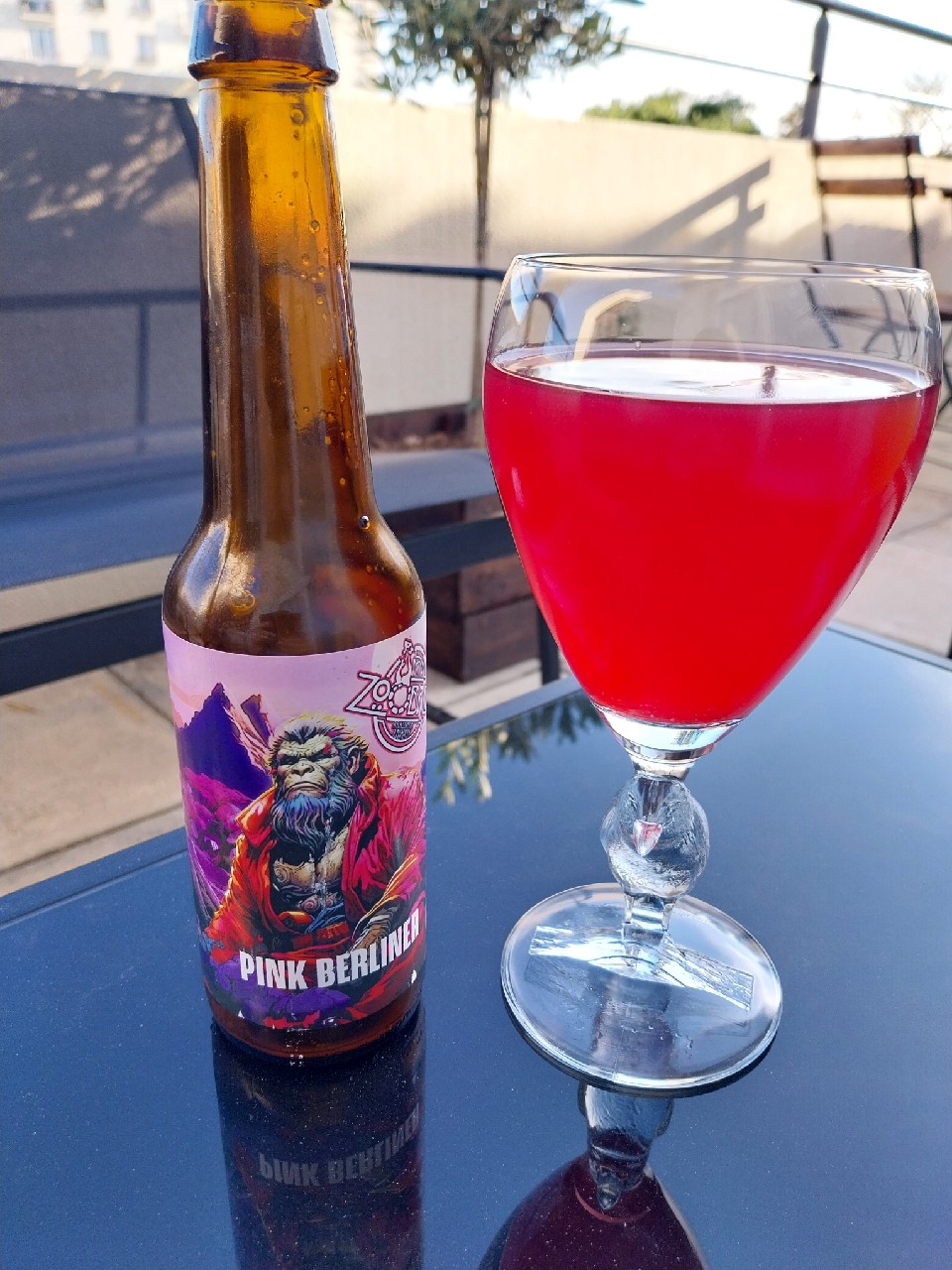 ZooBrew Berliner Framboise, France