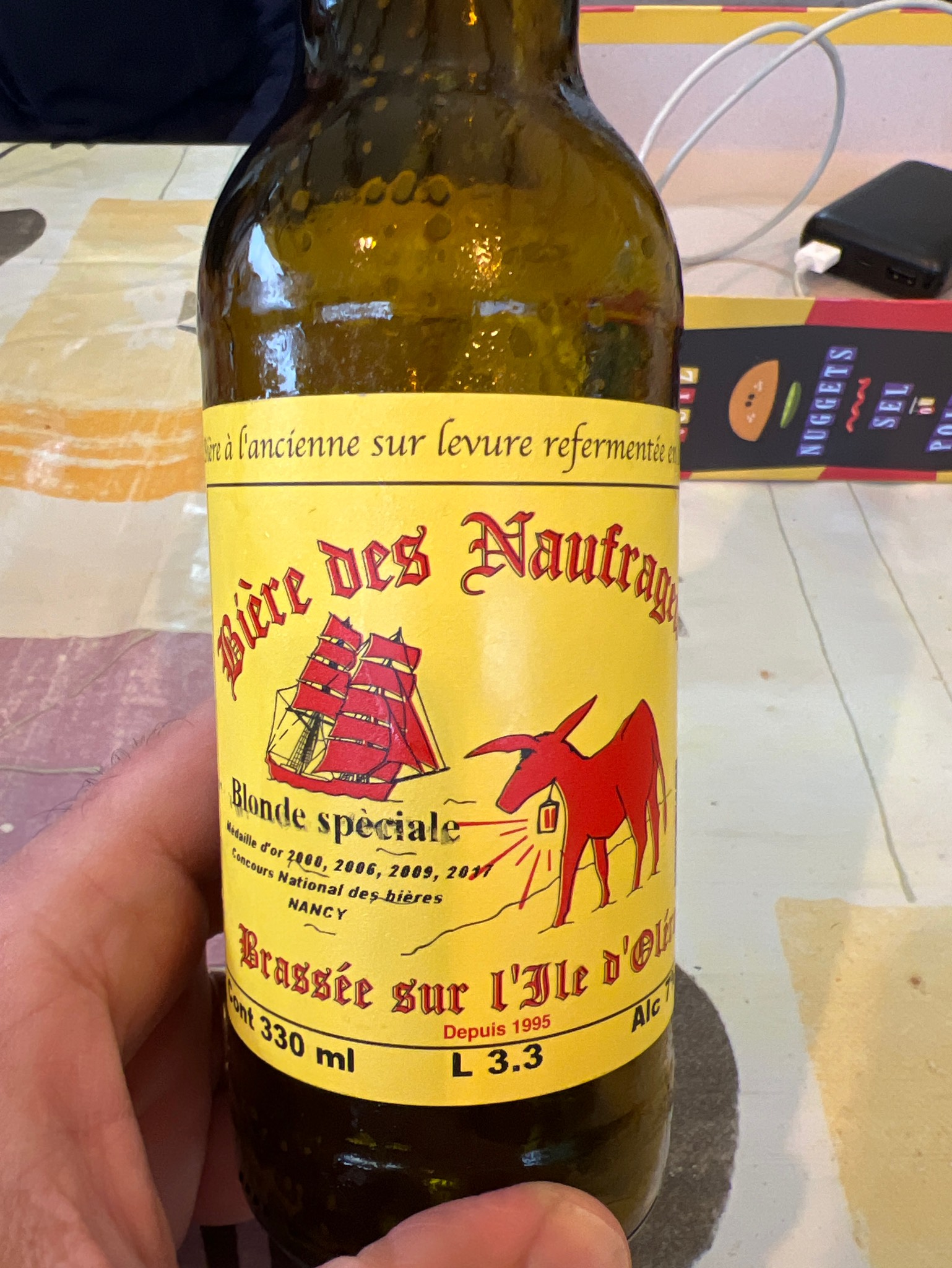 Bière Des Naufrageurs Blonde Spéciale, France