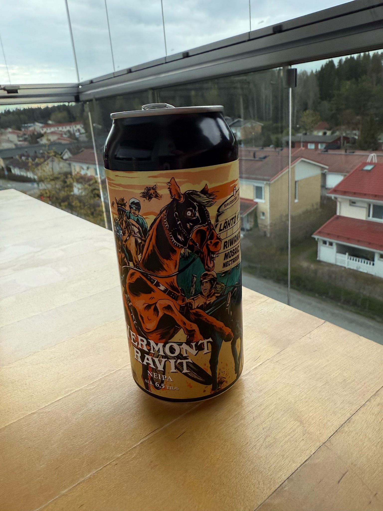 Vermont Ravit Lähtö #19, Finland