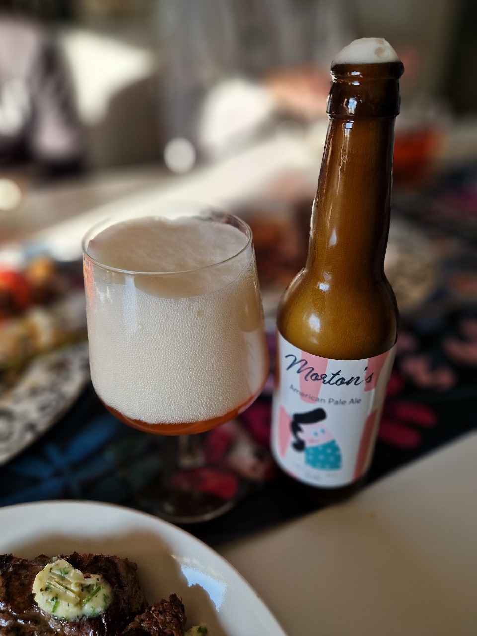 Morton's American Pale Ale, Finland