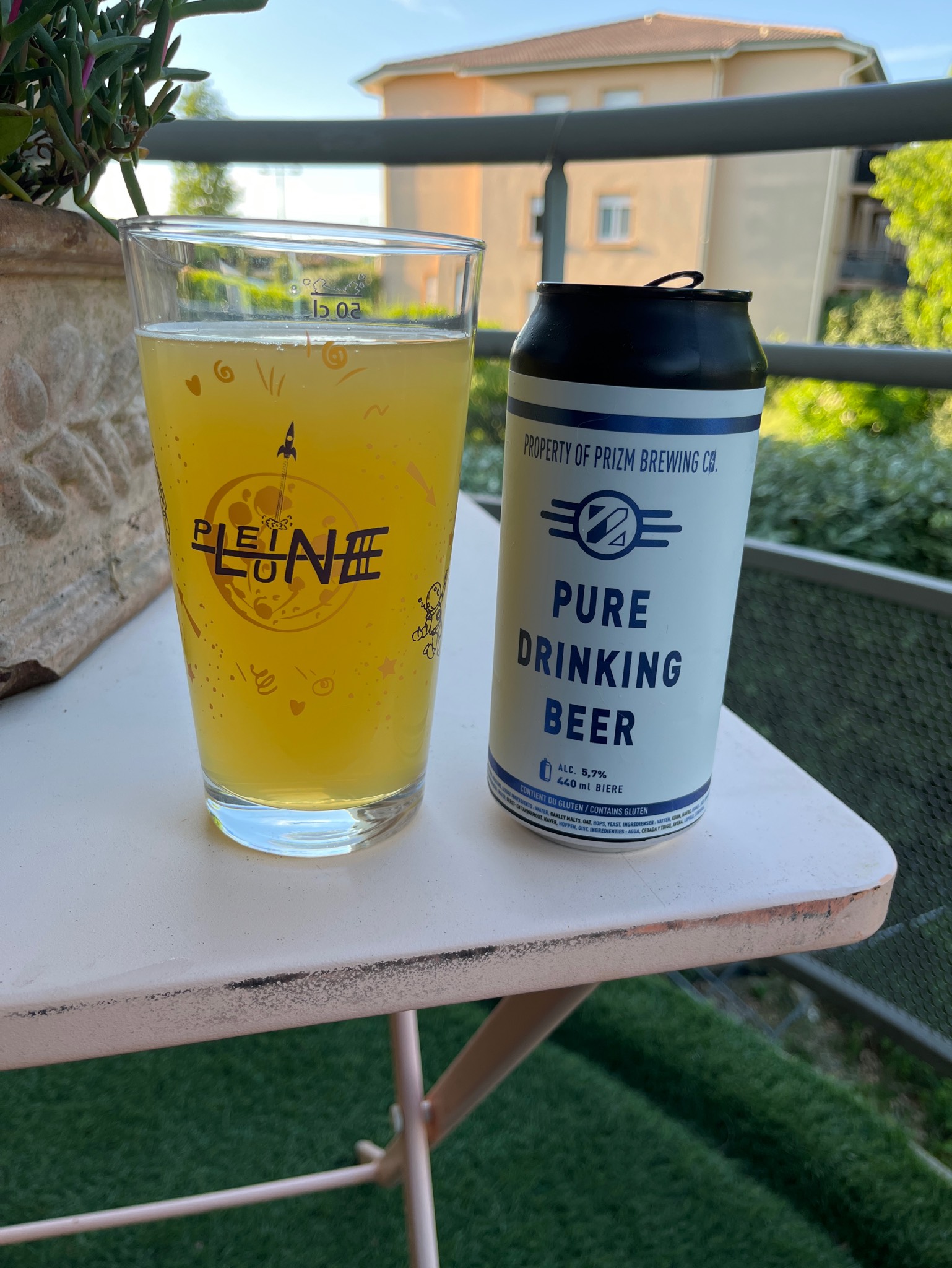 Pure Drinking Beer, France