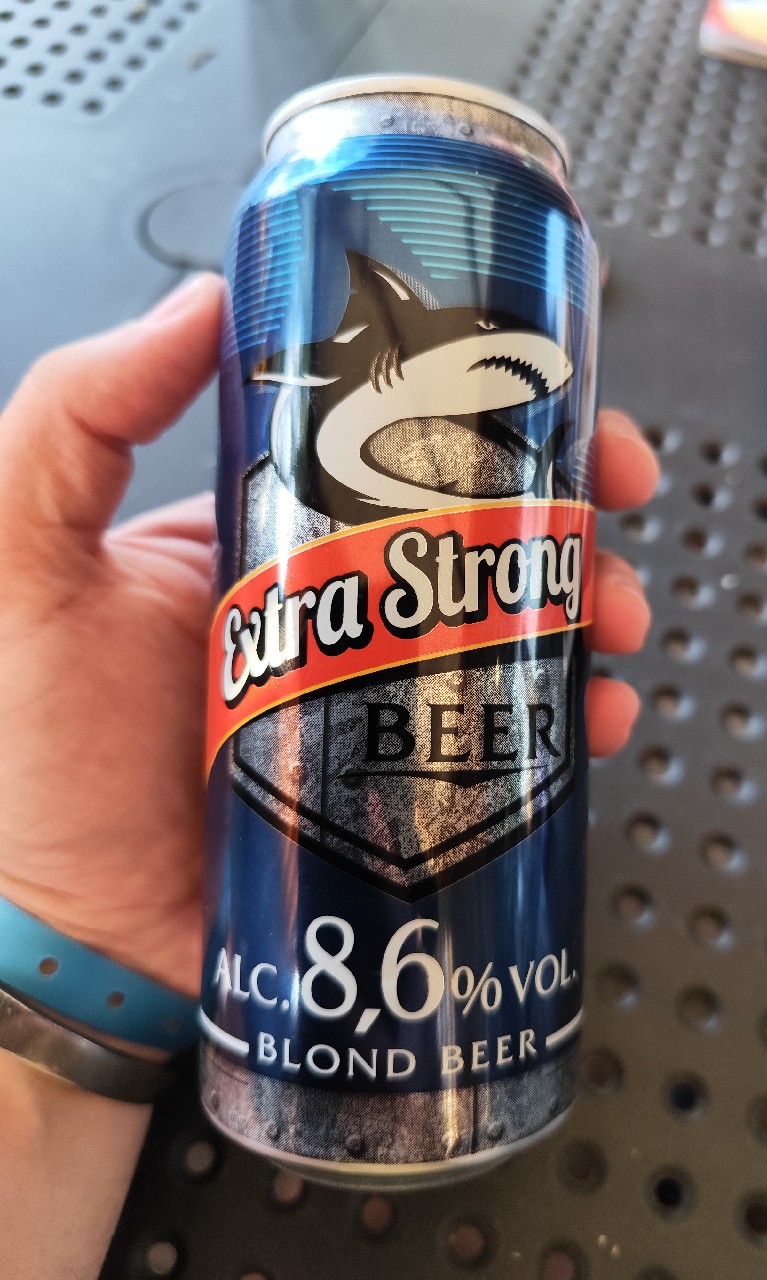 Extra Strong Beer, France