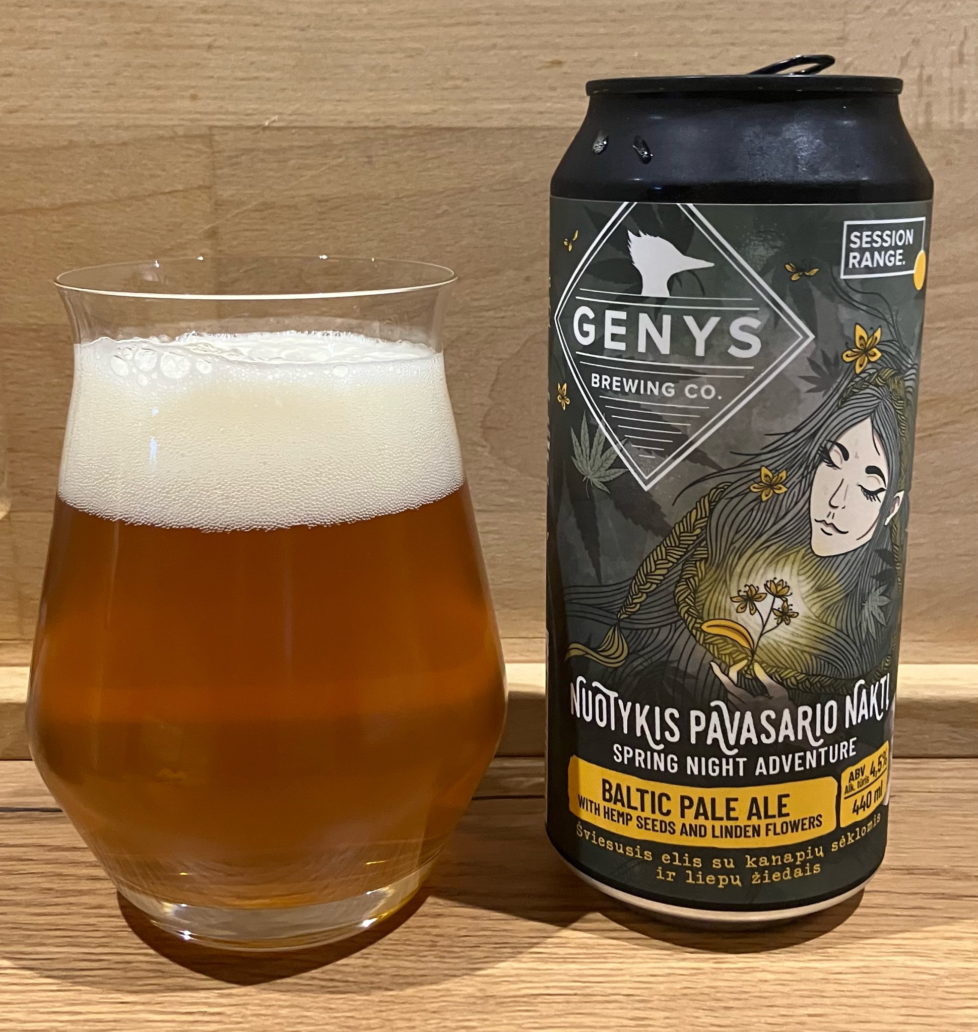 Nuotykis Pavasario Naktį / Spring Night Adventure, Genys Brewing Co.