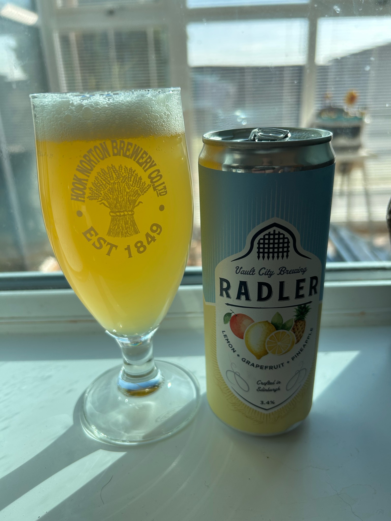 Radler - Lemon - Grapefruit - Pineapple, Scotland