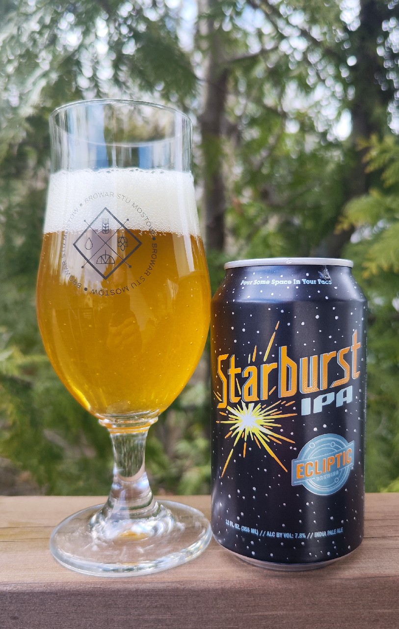 Starburst IPA, Ecliptic Brewing