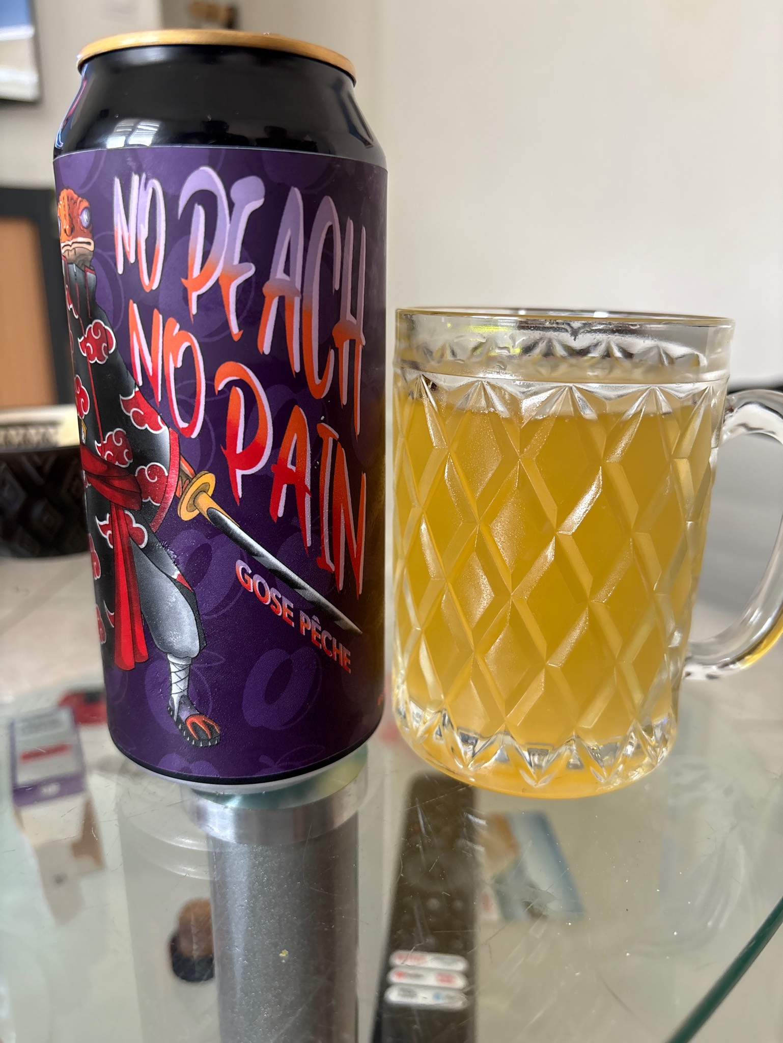 No Peach No Pain, Arav' Craft Brewery