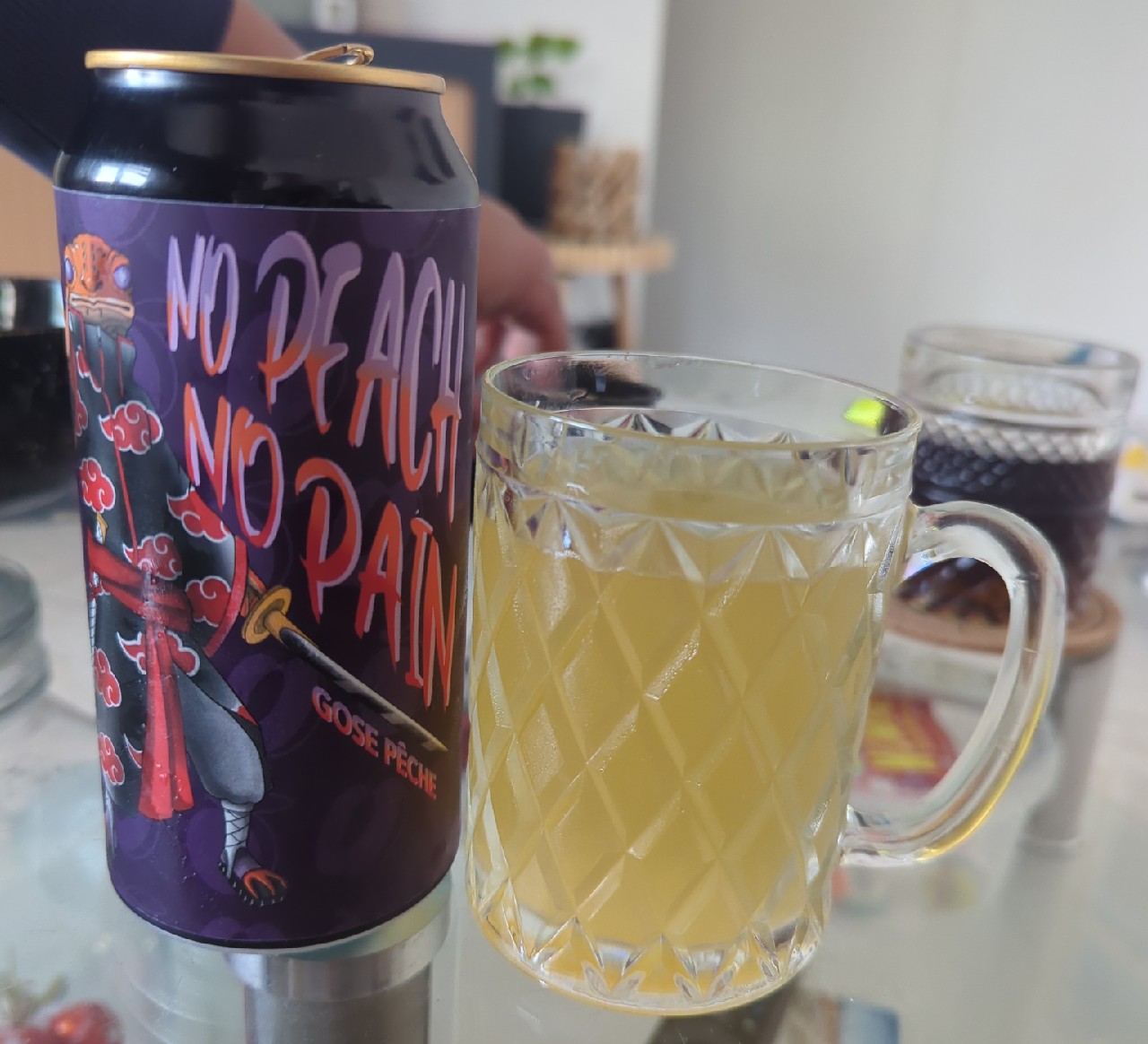 No Peach No Pain, Arav' Craft Brewery