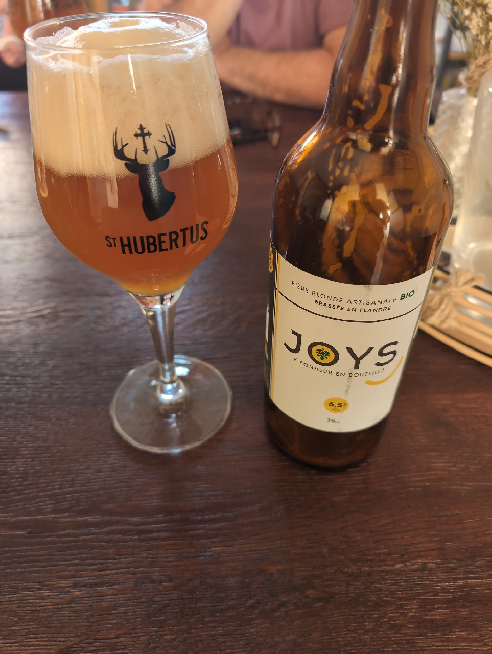 Joys Blonde, France