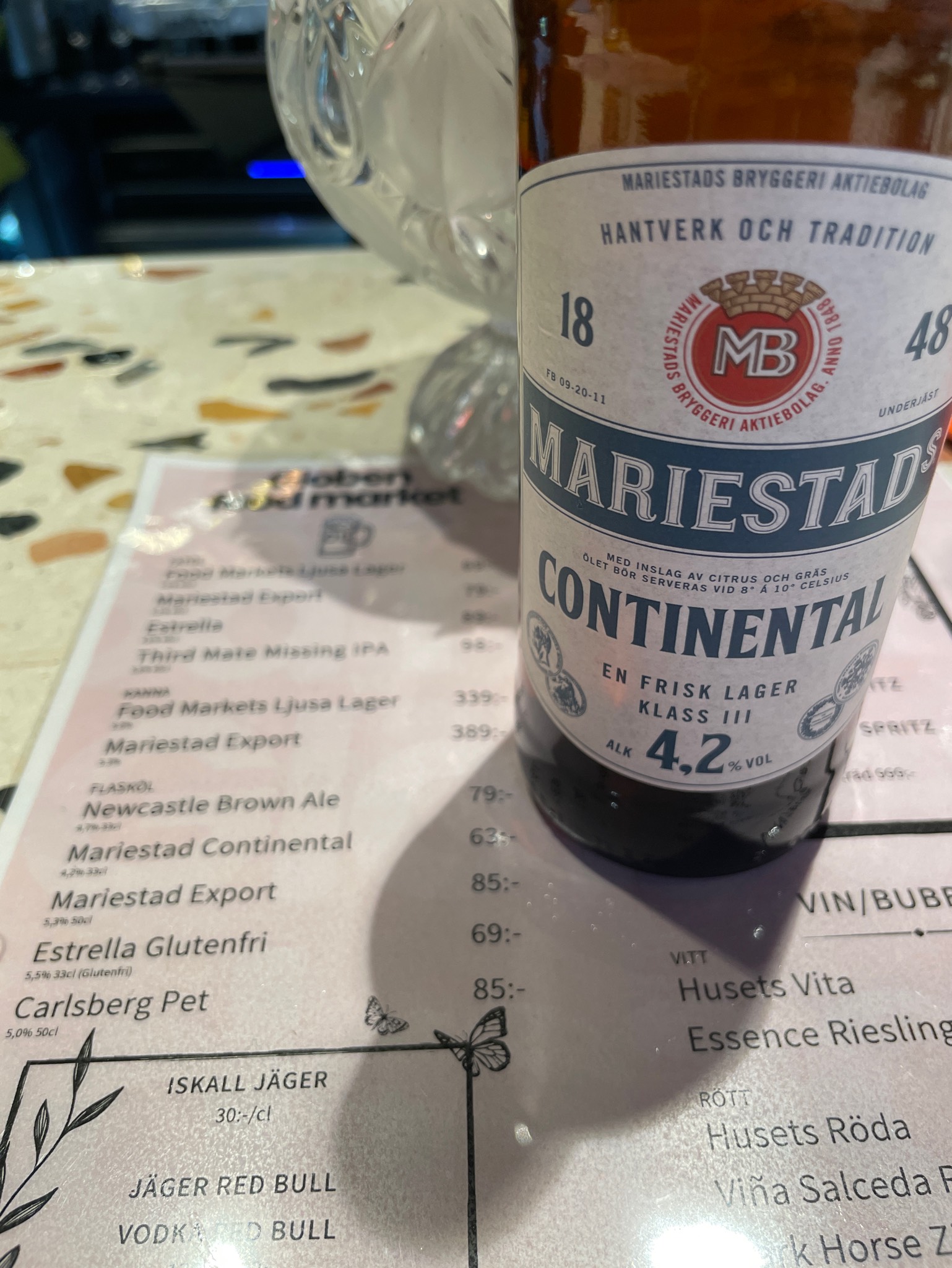 Mariestads Continental, Sweden
