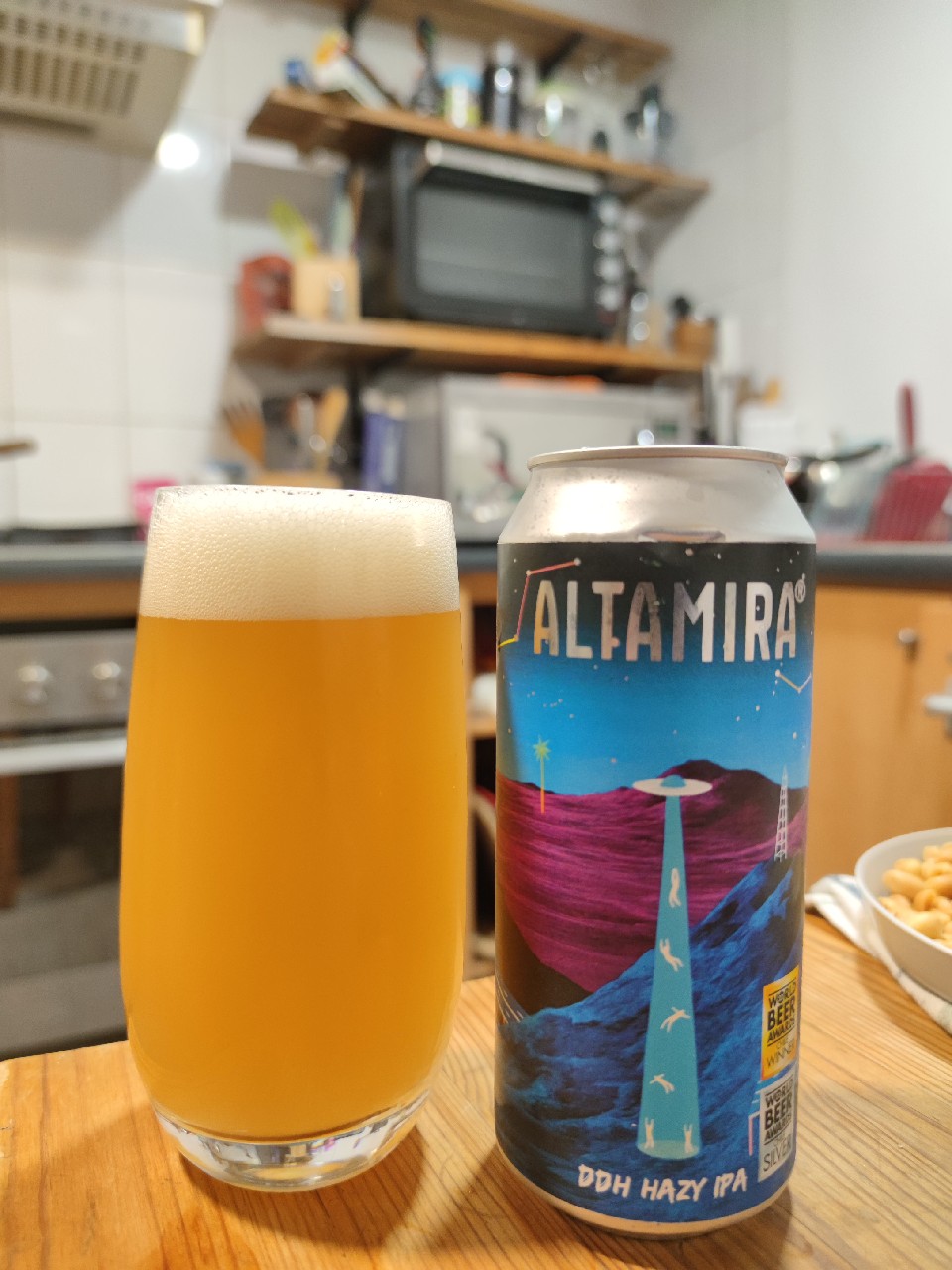 All I want Hazy IPA, Chile