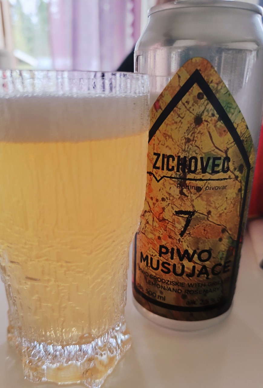 Piwo Musujące 7, Czech Republic