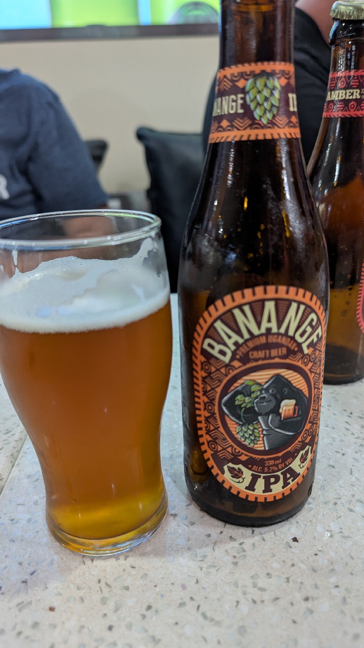 Banange IPA, Banange Brewing Company Ltd