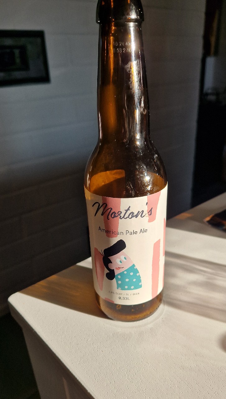 Morton's American Pale Ale, Finland