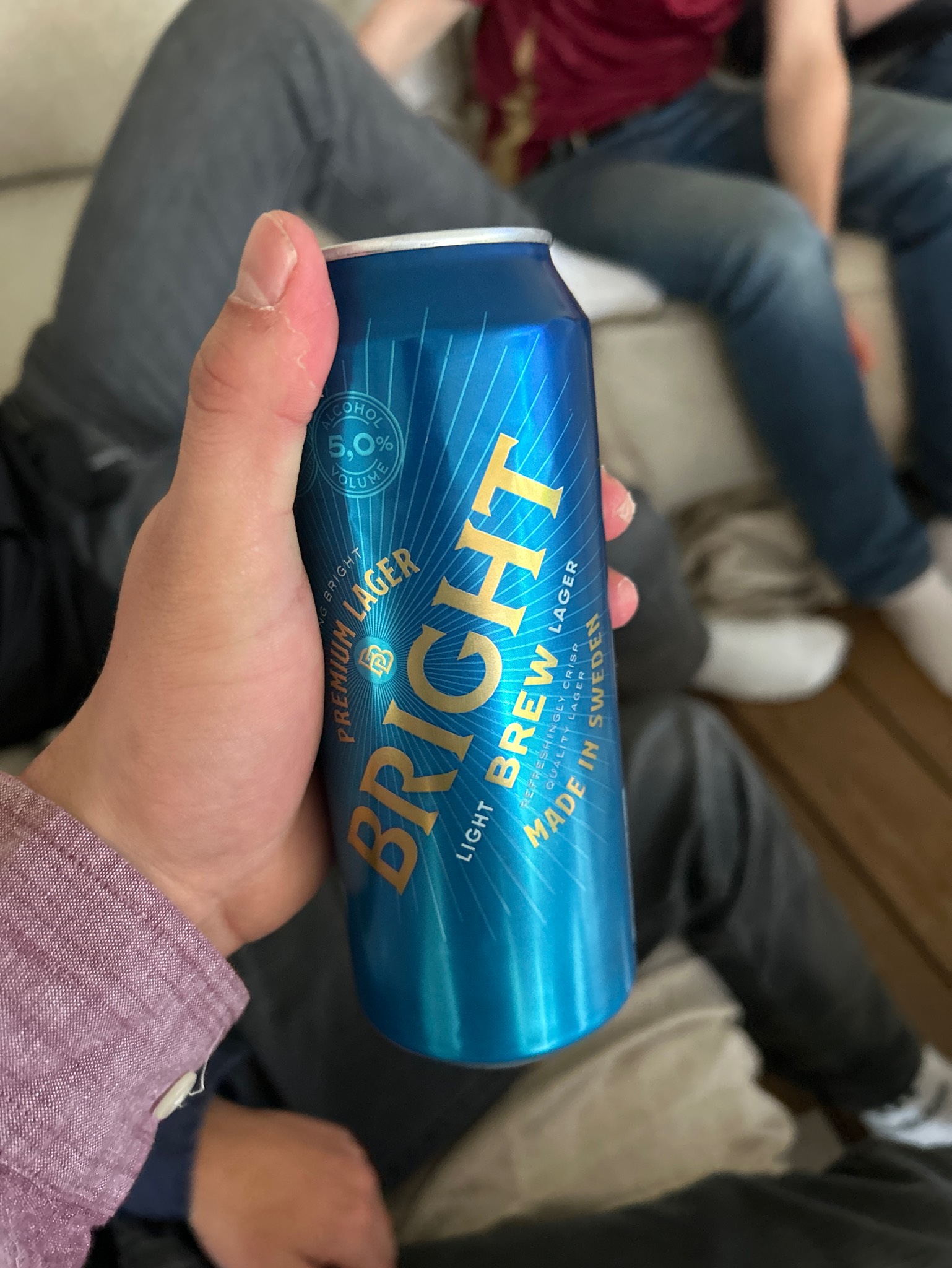 Bright Brew, Sweden