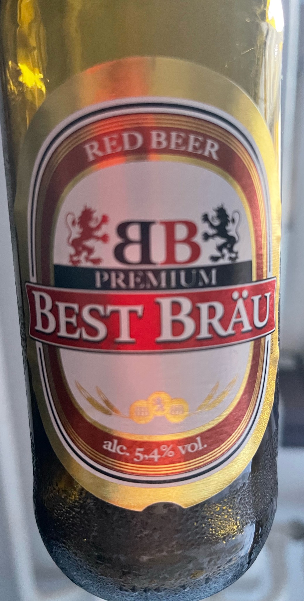 Best Bräu Premium Red Beer, Italy