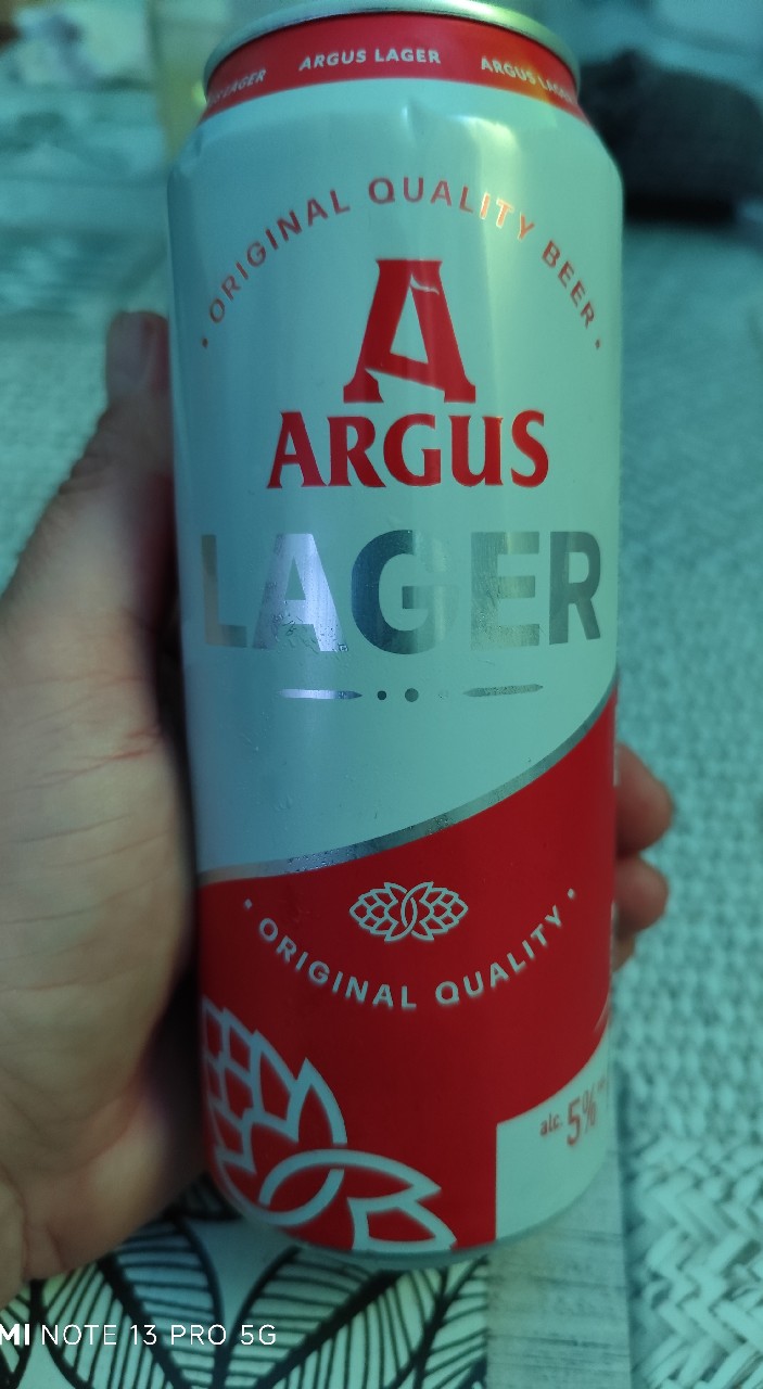 Argus Premium Lager, France