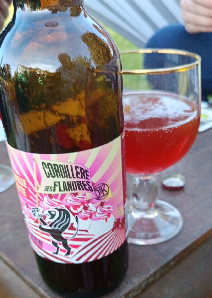 Cordillère des Flandres - Rodebier / Bière rouge, France