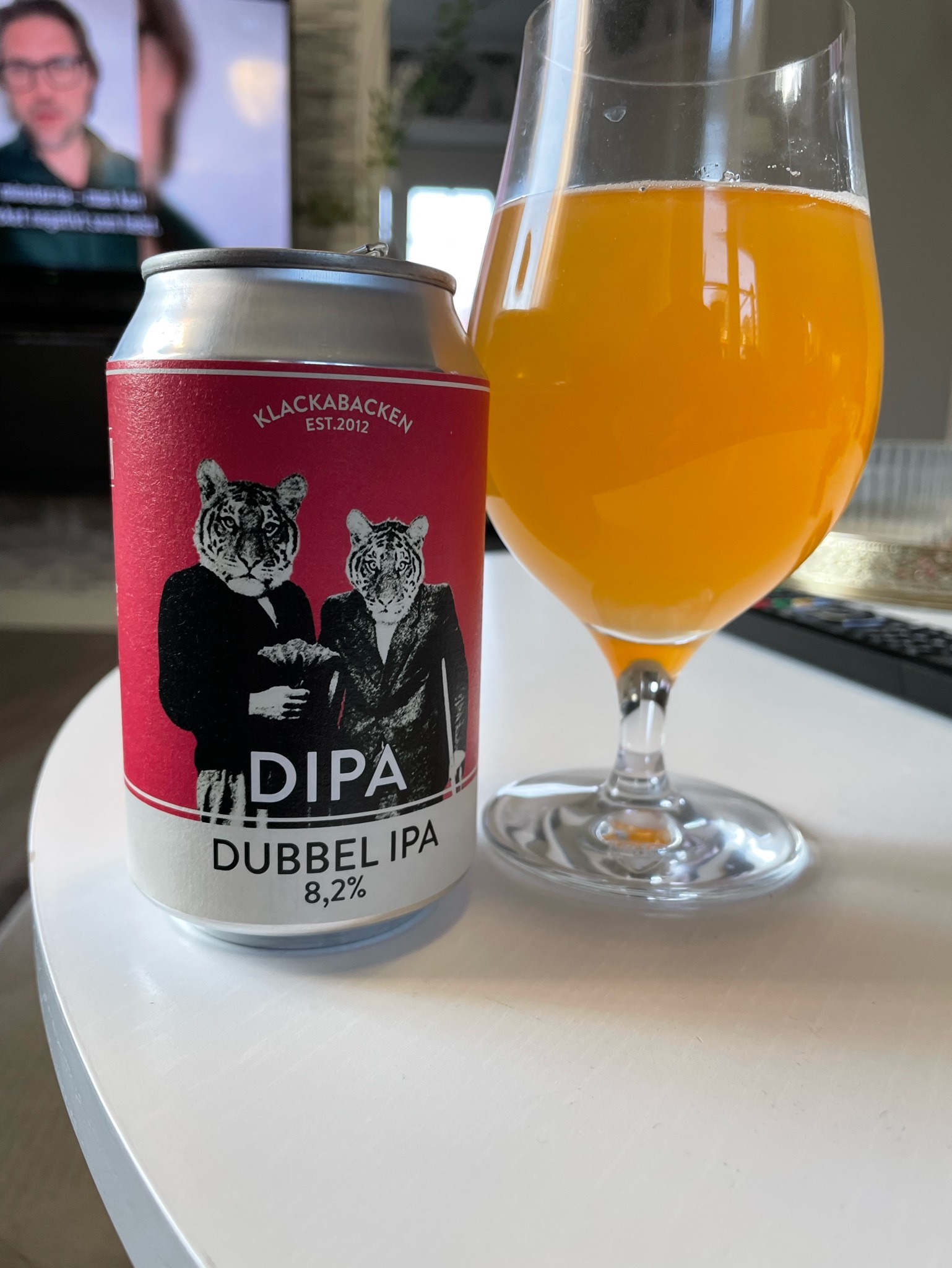 Klackabacken Dubbel IPA, Sweden